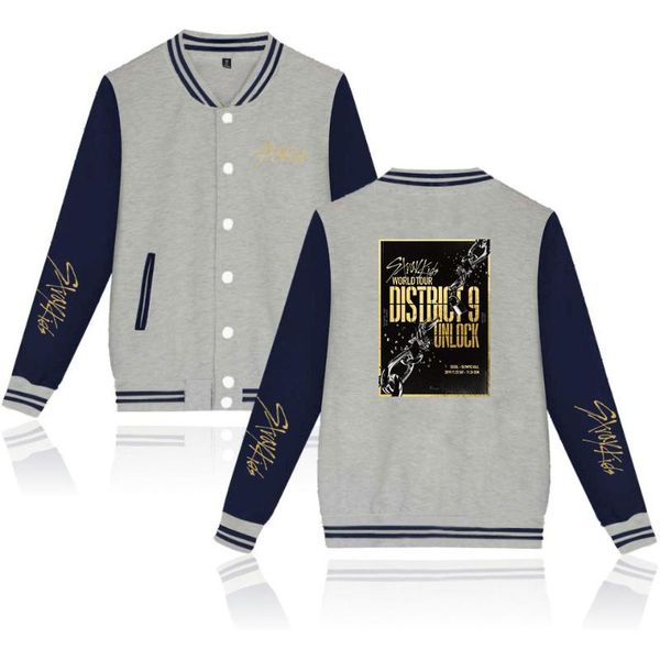 men's jackets baseball sweatshirt casual jacket men/women clothes print fashion 2021 stray kids uniform rib sleeve, Black;brown
men's jackets baseball sweatshirt casual jacket men/women clothes print fashion 2021 stray kids uniform rib sleeve, Black;brown