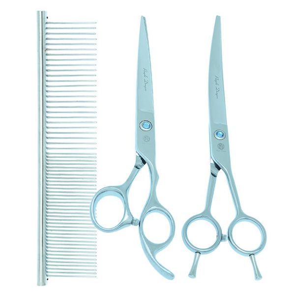 hair scissors purple dragon 7 inch professional pet for dog grooming steel 440c curved cutting thinning shears animals clipper b0013b
hair scissors purple dragon 7 inch professional pet for dog grooming steel 440c curved cutting thinning shears animals clipper b0013b