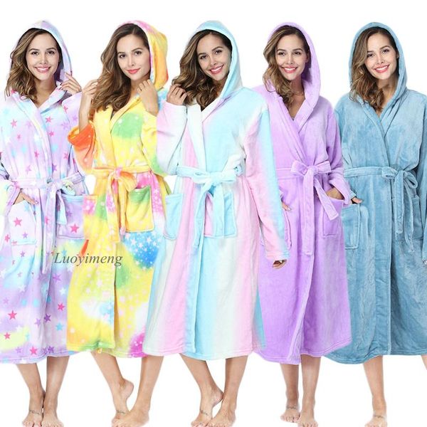 women's sleepwear women winter warm flannel robe nightwear thick kimono bathrobe adults animal home clothes coral fleece dressing gown, Black;red
women's sleepwear women winter warm flannel robe nightwear thick kimono bathrobe adults animal home clothes coral fleece dressing gown, Black;red