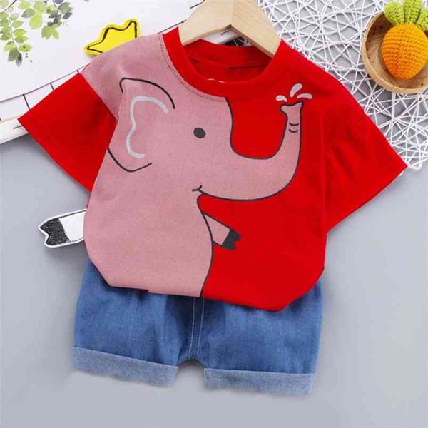 summer boy set short 2pcs clothing sets boys suit for 1-4 years old kid clothes 210528, White
summer boy set short 2pcs clothing sets boys suit for 1-4 years old kid clothes 210528, White