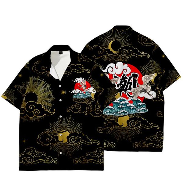 fashion prints shirts women/men casual short sleeve shirt arrival summer cool streetwear clothes men's, White;black
fashion prints shirts women/men casual short sleeve shirt arrival summer cool streetwear clothes men's, White;black