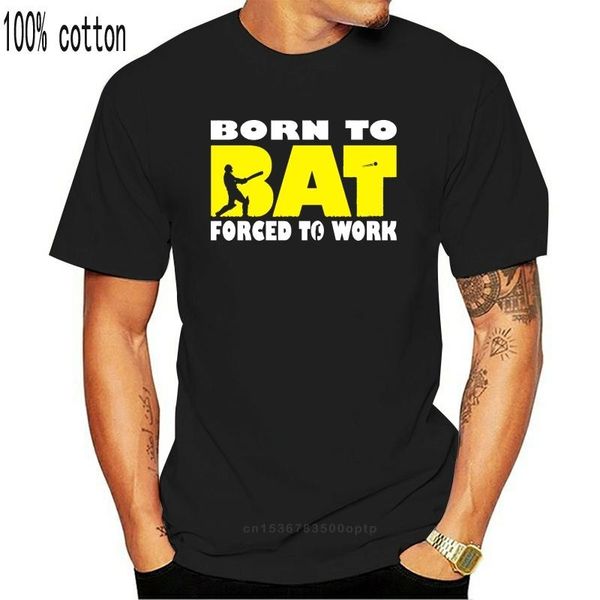 men's t-shirts to bat forced work t-shirt tee cricket funny birthday gift present him male designing t shirt o-neck, White;black
men's t-shirts to bat forced work t-shirt tee cricket funny birthday gift present him male designing t shirt o-neck, White;black