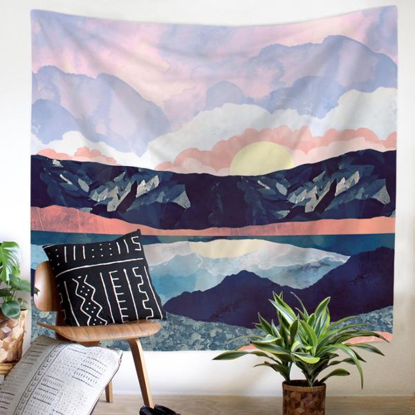 tapestries wall hanging tapestry setting sun natural view watercolor livingroom home decor functional blanket table cloth
tapestries wall hanging tapestry setting sun natural view watercolor livingroom home decor functional blanket table cloth