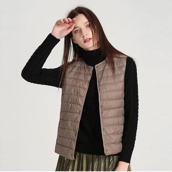 women's down & parkas winter ultra light thin vest jackets fashion short puffer coat slim, Black
women's down & parkas winter ultra light thin vest jackets fashion short puffer coat slim, Black