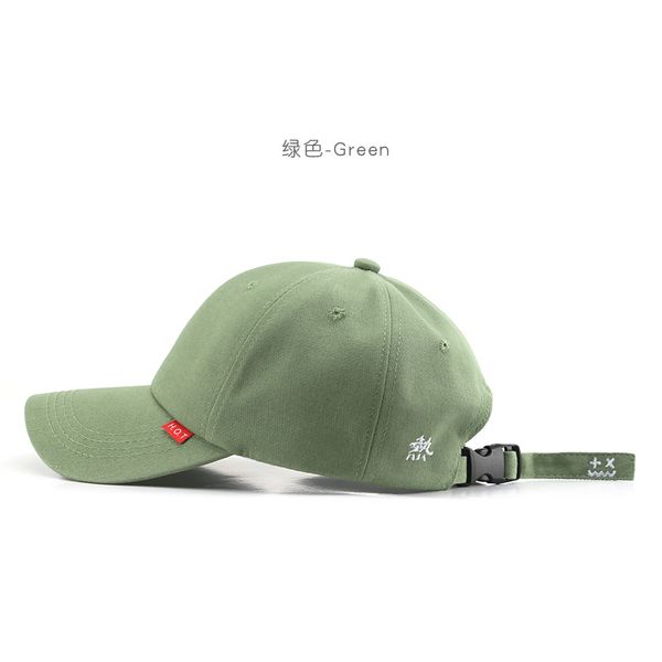 chinese spring and summer tide letter embroidery baseball cap outdoor men travel female sun protection sun-poof peaked cap no. 5, Blue;gray
chinese spring and summer tide letter embroidery baseball cap outdoor men travel female sun protection sun-poof peaked cap no. 5, Blue;gray