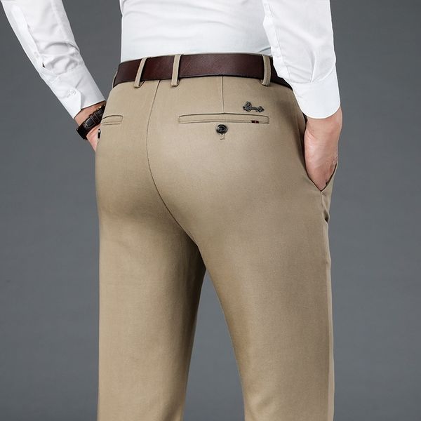 2020 autumn and winter casual korean youth trousers business black slim fit elastic leggings men's pants
2020 autumn and winter casual korean youth trousers business black slim fit elastic leggings men's pants