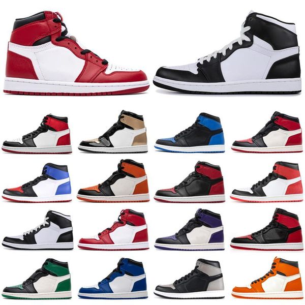 2021 High OG Mid Men 1 Basketball Shoes Court Purple Chicago Retro Banned Shadow Bred Red Blue White Black Toe Women 1s
2021 High OG Mid Men 1 Basketball Shoes Court Purple Chicago Retro Banned Shadow Bred Red Blue White Black Toe Women 1s