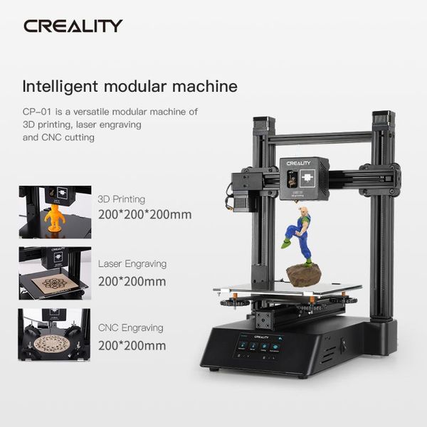 printers creality 3d printer cp-01 practial three in-one modular machine,3d printing laser engraving and cnc cutting function
printers creality 3d printer cp-01 practial three in-one modular machine,3d printing laser engraving and cnc cutting function