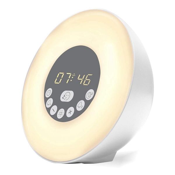 wake up light bluetooth speaker digital table alarm clock with feature, bedside night fm radio other clocks & accessories
wake up light bluetooth speaker digital table alarm clock with feature, bedside night fm radio other clocks & accessories