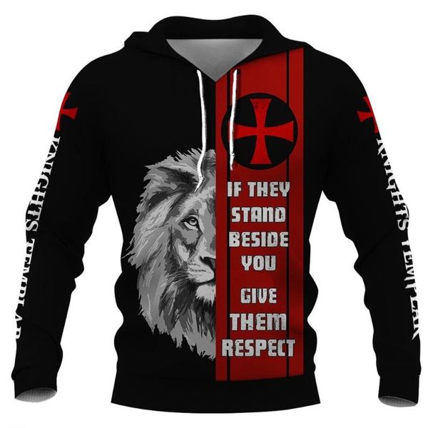 men's hoodies & sweatshirts cloocl knights templar series graphics letter men clothing casual pocket harajuku streetwear women pullover, Black
men's hoodies & sweatshirts cloocl knights templar series graphics letter men clothing casual pocket harajuku streetwear women pullover, Black