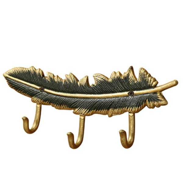 hooks & rails wrought iron feather hook nordic light luxury style coat rack storage home decor hangers key holder room decoration
hooks & rails wrought iron feather hook nordic light luxury style coat rack storage home decor hangers key holder room decoration