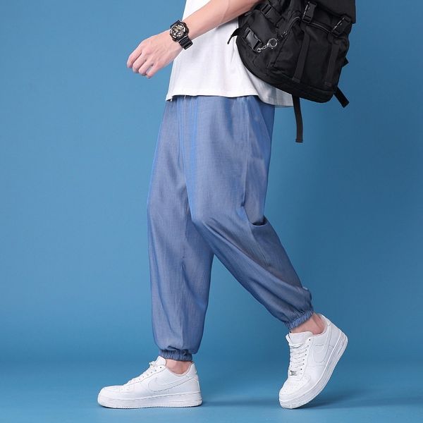 new solid color casual pants men brand mens fashion drawstring ankle length pants slim harajuku style pencil pants male xxxxxl, Black
new solid color casual pants men brand mens fashion drawstring ankle length pants slim harajuku style pencil pants male xxxxxl, Black