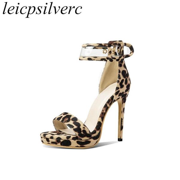 women's sandals super high heels flock buckle peep toe thin platform 2021 fashion spring summer big size 34-48, Black
women's sandals super high heels flock buckle peep toe thin platform 2021 fashion spring summer big size 34-48, Black