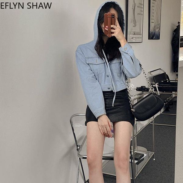 korean chic blue denim hooded jacket women college style loose single-breasted temperament short hoodie fashion jeans women's jackets, Black;brown
korean chic blue denim hooded jacket women college style loose single-breasted temperament short hoodie fashion jeans women's jackets, Black;brown