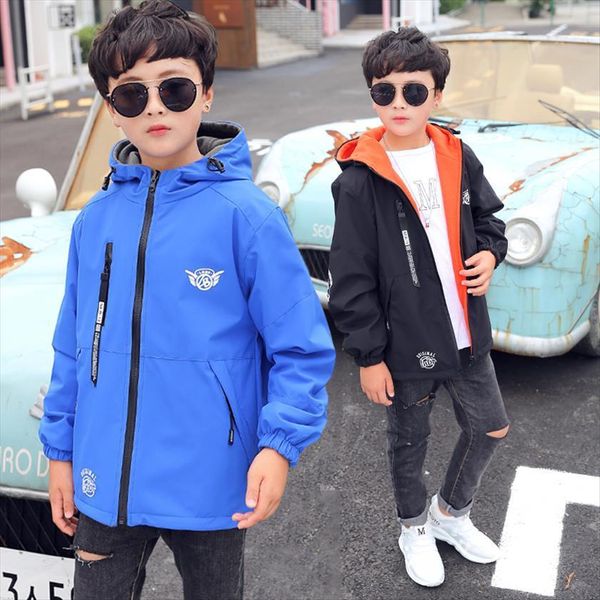 boys jacket spring autumn children sport fleece double sided wear for kids warm waterproof windproof teenage coats, Blue;gray
boys jacket spring autumn children sport fleece double sided wear for kids warm waterproof windproof teenage coats, Blue;gray