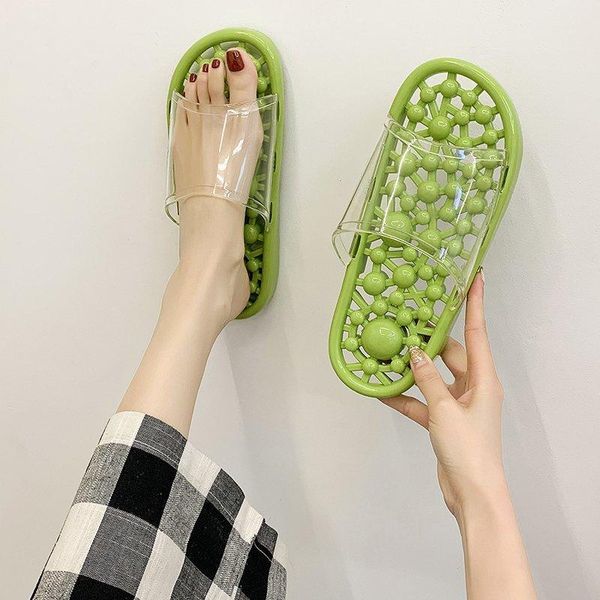 foot acupressure massage slippers women men wear-resistant sandals for acupoint non-slip shoes bath shower, Black
foot acupressure massage slippers women men wear-resistant sandals for acupoint non-slip shoes bath shower, Black