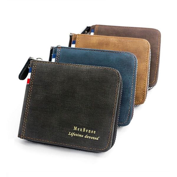 wallets fashion men's wallet zipper small purses money bag leather business short famous vintage walltes multi-card coin, Red;black
wallets fashion men's wallet zipper small purses money bag leather business short famous vintage walltes multi-card coin, Red;black