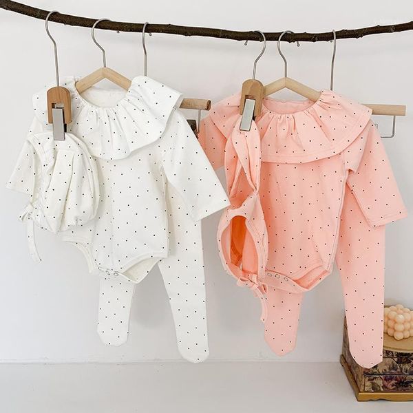 clothing sets spring autumn baby boys girls pajamas clothes set toddler suit cotton printing romper+pants+hat1, White
clothing sets spring autumn baby boys girls pajamas clothes set toddler suit cotton printing romper+pants+hat1, White