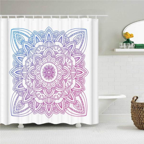 boho 180x180cm shower curtains waterproof polyester fabric bohemian bathroom curtain home decoration with hooks
boho 180x180cm shower curtains waterproof polyester fabric bohemian bathroom curtain home decoration with hooks