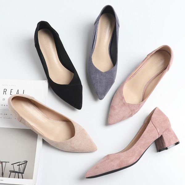 dress shoes office career woman 2021 slip on square high heels solid point toe ons double wear women pumps mules, Black
dress shoes office career woman 2021 slip on square high heels solid point toe ons double wear women pumps mules, Black