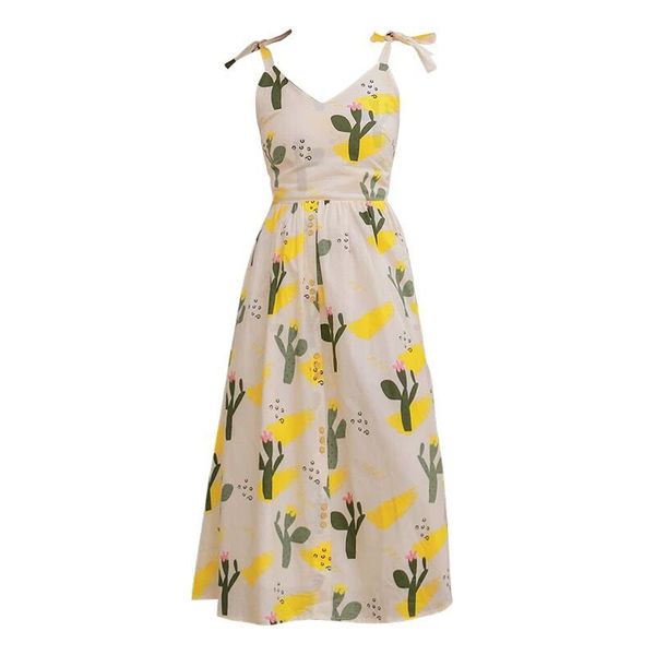 cactus print dress spaghetti strap sleeveless v neck yellow midi summer sundress d1130 210514, Black;gray
cactus print dress spaghetti strap sleeveless v neck yellow midi summer sundress d1130 210514, Black;gray