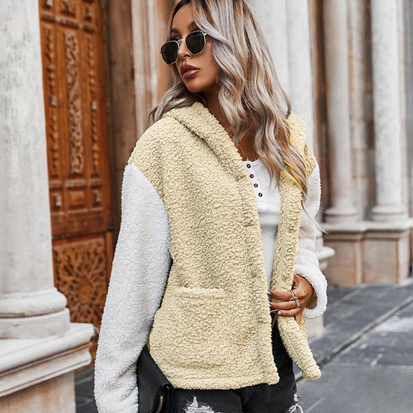 women's hoodies & sweatshirts autumn winter sweatshirt with hood long sleeve female plush coat fall fleece jacket warm loose clothes 20, Black
women's hoodies & sweatshirts autumn winter sweatshirt with hood long sleeve female plush coat fall fleece jacket warm loose clothes 20, Black