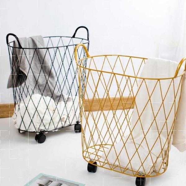 laundry storage & organization baskets hamper decorative wheels modern metal clothes cesta colada home eh60lb
laundry storage & organization baskets hamper decorative wheels modern metal clothes cesta colada home eh60lb