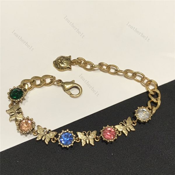 butterfly diamond bracelets gold plated bangle retro designer thick chain bracelet christmas gift for women, Golden;silver
butterfly diamond bracelets gold plated bangle retro designer thick chain bracelet christmas gift for women, Golden;silver