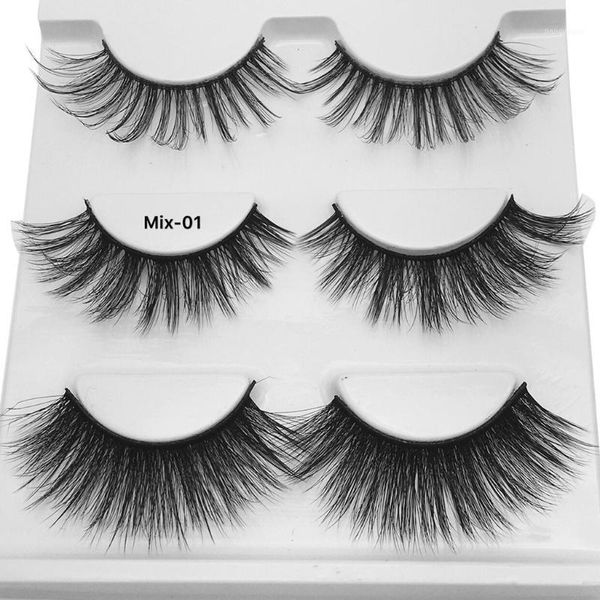 outfalse eyelashes women 3d layer 3pairs of mixed outfit pure manual professional june261
outfalse eyelashes women 3d layer 3pairs of mixed outfit pure manual professional june261