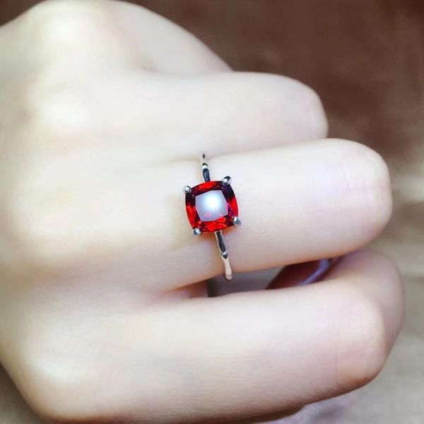 cluster rings simple garnet ring, bamboo style, exquisite and beautiful. 925 sterling silver, package,, Golden;silver
cluster rings simple garnet ring, bamboo style, exquisite and beautiful. 925 sterling silver, package,, Golden;silver