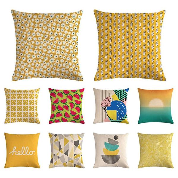 cushion/decorative pillow fresh small chrysanthemum pattern cushion cover geometric lattice linen car sofa office covers decor 45x45cm
cushion/decorative pillow fresh small chrysanthemum pattern cushion cover geometric lattice linen car sofa office covers decor 45x45cm