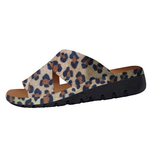 slippers vogue women fashion flats leopard wedges open toe beach shoes roman sandals slip-on platform summer flock shoe june 5, Black
slippers vogue women fashion flats leopard wedges open toe beach shoes roman sandals slip-on platform summer flock shoe june 5, Black