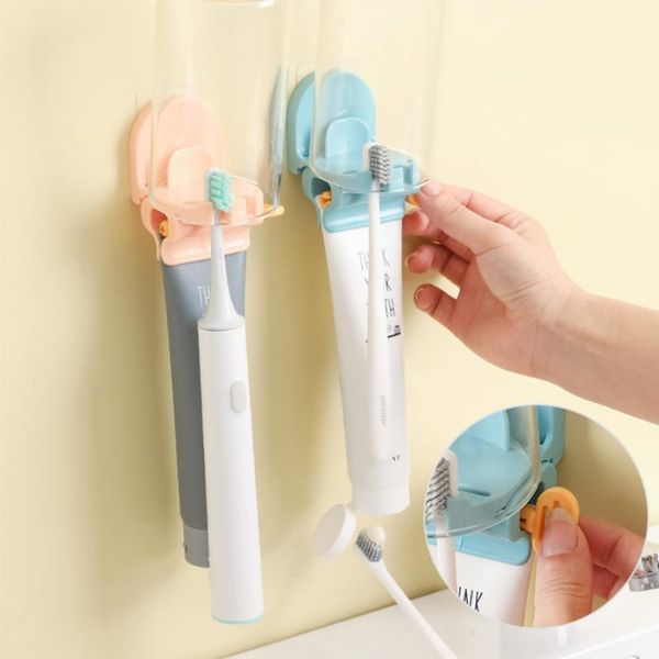 toothbrush holders 2in1 toothpaste squeezer home plastic holder tube roller easy dispenser supply tooth cleaning bathroom accessories
toothbrush holders 2in1 toothpaste squeezer home plastic holder tube roller easy dispenser supply tooth cleaning bathroom accessories