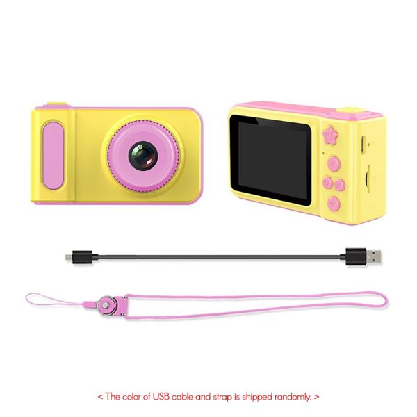 mini cameras blue/pink kids camera children digital 1080p video camcorder 2.0 inch toys for girls boys with strap charging cable
mini cameras blue/pink kids camera children digital 1080p video camcorder 2.0 inch toys for girls boys with strap charging cable