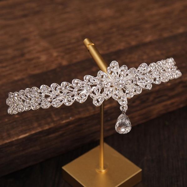 hair clips & barrettes bridal headwear with forehead pendant wedding birthday crown rhinestones retro luxury accessories for female ll@17, Golden;silver
hair clips & barrettes bridal headwear with forehead pendant wedding birthday crown rhinestones retro luxury accessories for female ll@17, Golden;silver