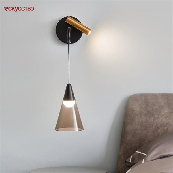 wall lamps 2021 nordic grey acrylic cone led lamp with spotlight for bedroom bedside parlour hallway decorative sconce fixtures
wall lamps 2021 nordic grey acrylic cone led lamp with spotlight for bedroom bedside parlour hallway decorative sconce fixtures