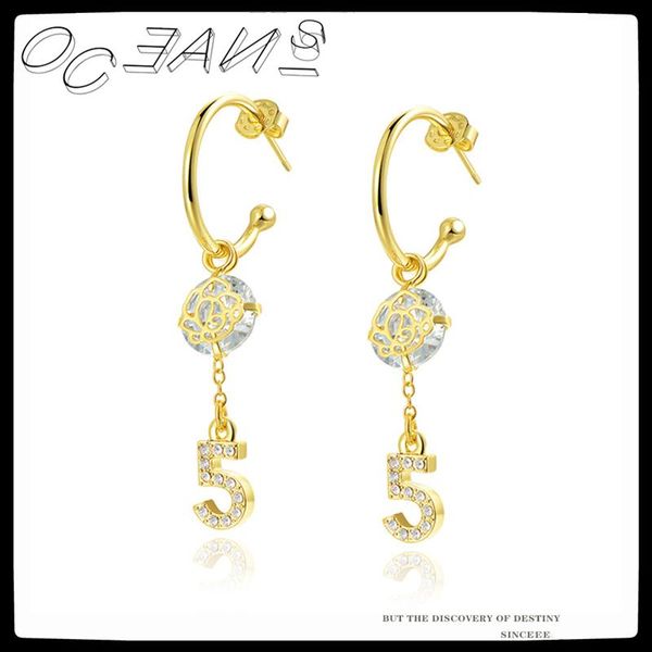 dangle & chandelier sexmara 2021 trend brand s925 hollow zircon pendant number 5 camellia exquisite drop earrings for women girls party jewe, Silver
dangle & chandelier sexmara 2021 trend brand s925 hollow zircon pendant number 5 camellia exquisite drop earrings for women girls party jewe, Silver