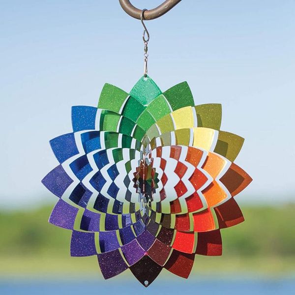 decorative objects & figurines color gorgeous wind spinner rotating chime metal hanging garden home decoration indoor window balcony ornamen
decorative objects & figurines color gorgeous wind spinner rotating chime metal hanging garden home decoration indoor window balcony ornamen