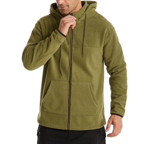 men's jackets military warm fleece men outdoor stand collar zipper hooded coats male solid color windproof tactical combat jacket, Black;brown
men's jackets military warm fleece men outdoor stand collar zipper hooded coats male solid color windproof tactical combat jacket, Black;brown