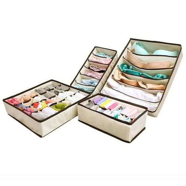 storage drawers socks collapsible handkerchiefs drawer organiser bra closet dividers space saving home wardrobe underwear box panties
storage drawers socks collapsible handkerchiefs drawer organiser bra closet dividers space saving home wardrobe underwear box panties