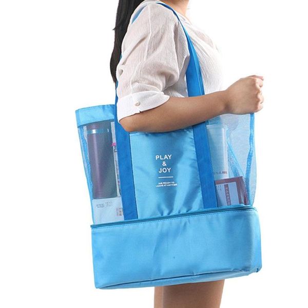 storage boxes & bins portable insulated thermal picnic lunch box double layer shoulder bag
storage boxes & bins portable insulated thermal picnic lunch box double layer shoulder bag