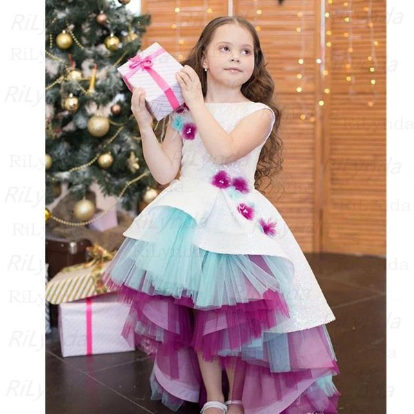 girl's dresses rainbow flower girl jewel neck sequins pearls feather girls pageant dress high low birthday gowns, Red;yellow
girl's dresses rainbow flower girl jewel neck sequins pearls feather girls pageant dress high low birthday gowns, Red;yellow