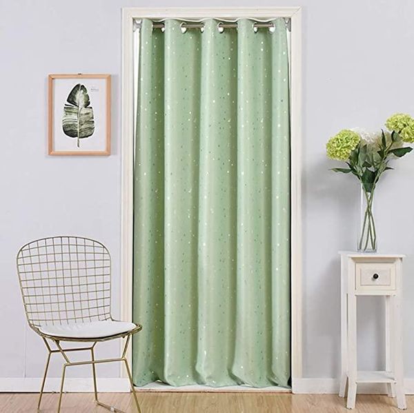 curtain & drapes w100xh200cm grommet curtains doorway decoration silver star stamping blackout for doors
curtain & drapes w100xh200cm grommet curtains doorway decoration silver star stamping blackout for doors