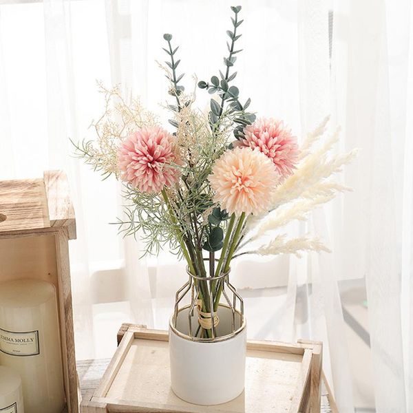 decorative flowers & wreaths white artificial dandelion big bouquet autum silk plastic fake flower for home wedding decoration living room a
decorative flowers & wreaths white artificial dandelion big bouquet autum silk plastic fake flower for home wedding decoration living room a