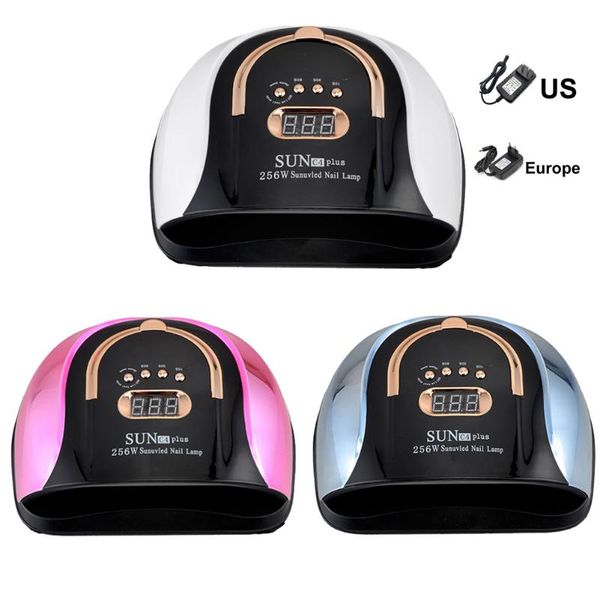 nail dryers 220w lamp with 4 gears timer for all gels auto sensor led dryer polish hurtless manicure pedicure kit salon tool
nail dryers 220w lamp with 4 gears timer for all gels auto sensor led dryer polish hurtless manicure pedicure kit salon tool