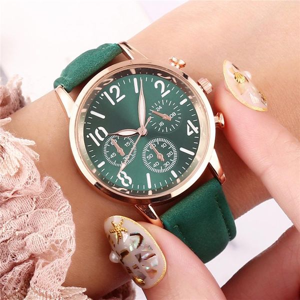 women watches 2021 luxury rose gold luminous watch ladies wrist leather strap for female relogio feminino wristwatches, Slivery;brown
women watches 2021 luxury rose gold luminous watch ladies wrist leather strap for female relogio feminino wristwatches, Slivery;brown