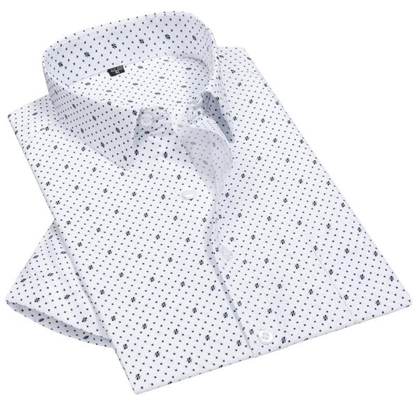 men's dress shirts classic short sleeve striped printed single patch pocket 65% cotton summer casual standard-fit office shirt, White;black
men's dress shirts classic short sleeve striped printed single patch pocket 65% cotton summer casual standard-fit office shirt, White;black
