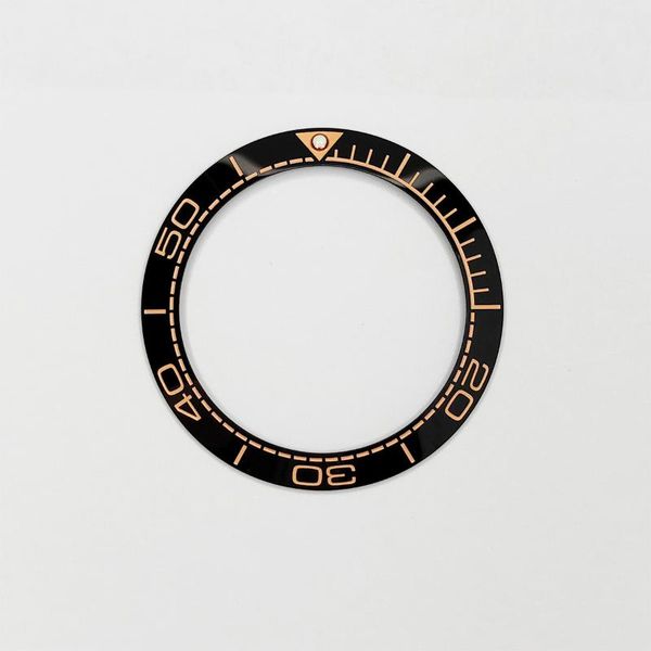 repair tools & kits no.11 41.4mm ceramic bezel inlaid accessories suitable for 44mm watch case