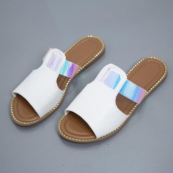 summer slippers womens flip-flops open toe casual non-slip wild soft bottom shoes flats roman #4, Black
summer slippers womens flip-flops open toe casual non-slip wild soft bottom shoes flats roman #4, Black