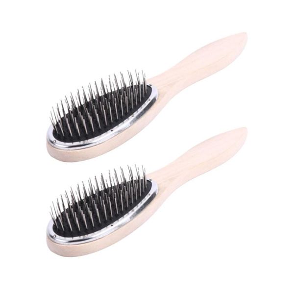 hair brushes 2pcs glitter combs hairdressing massage head thick handle comb for drying styling, Silver
hair brushes 2pcs glitter combs hairdressing massage head thick handle comb for drying styling, Silver